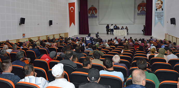 Havza’da 62 Kişilik işe 564 Müracaat Oldu