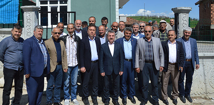Havza’da 8 Mahallede Afad Kurbanı Etkinliği