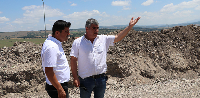 Havza’da 8 Milyon Liralık Yatırım İçin Temel Kazısı Başladı