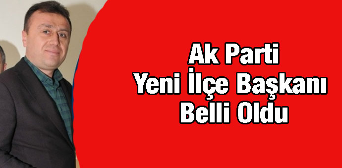 Havza'da Ak Parti İlçe Başkanı Belli Oldu