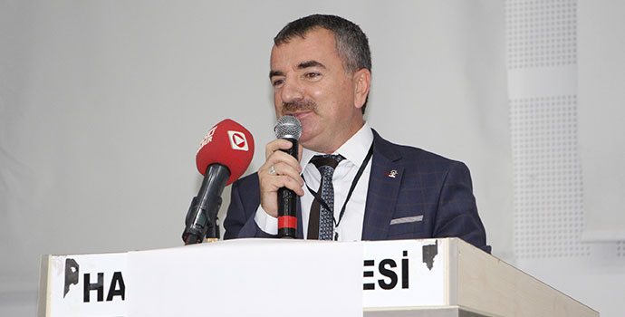 Havza'da Ak Parti İlçe Kongresi Yapıldı