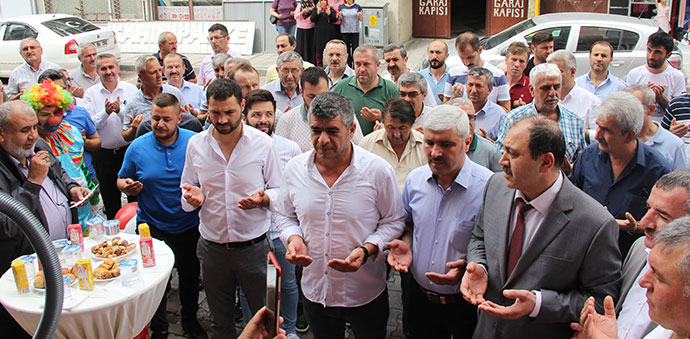 Havza’da Akekin AVM Açıldı