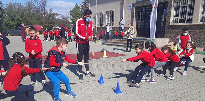 Havza’da Amatör Spor Haftası Etkinliği Düzenlendi