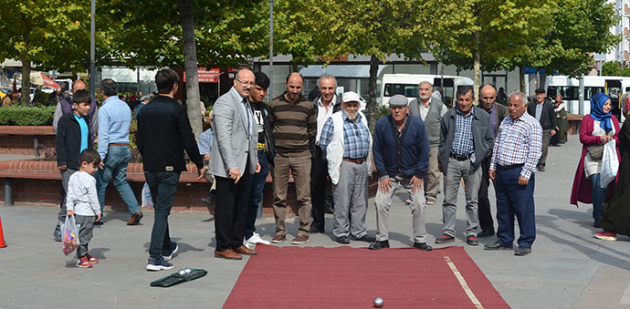 Havza'da Amatör Spor Haftası Etkinlikleri