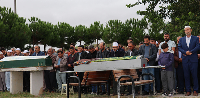 Havza’da Amcası Tarafından Kazara Vurulan Genç Kız Toprağa Verildi
