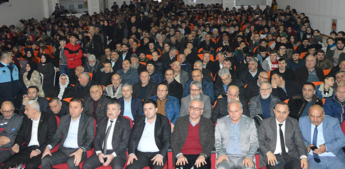 Havza’da Asr-I Saadet Gençliği Konferansı Gerçekleşti