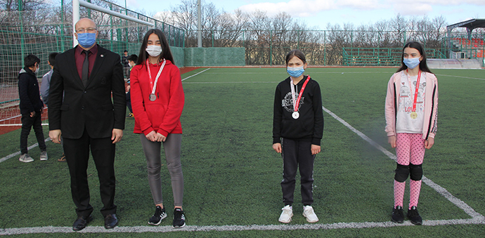 Havza'da Atletizm İlçe Seçmeleri Yapıldı