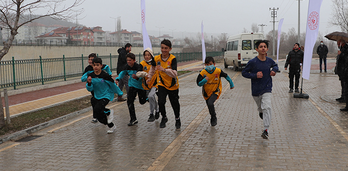 Havza'da Atletizm İlçe Seçmeleri Yapıldı