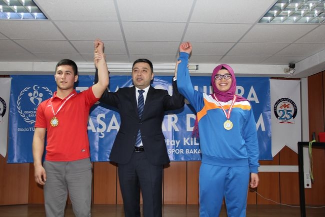 Havza\'da Bilek Güreşi Müsabakaları Yapıldı- Video Haber