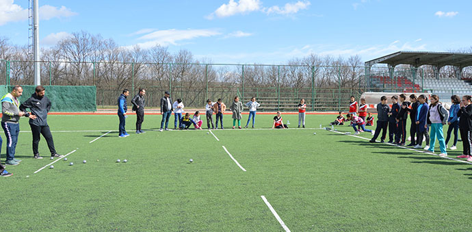 Havza’da Bocce Ve Voleybol Turnuvası