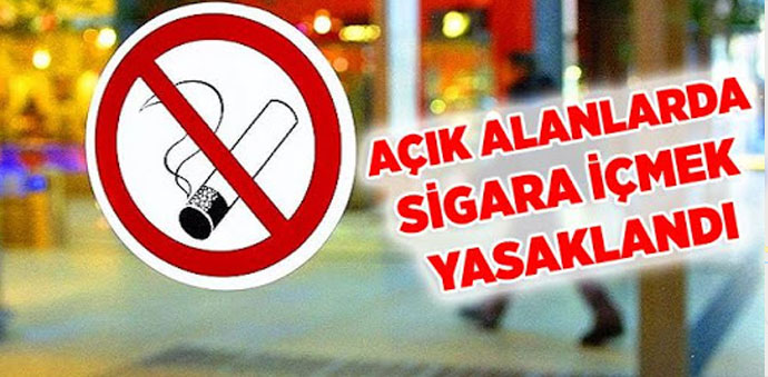 Havza’da Bu Alanlarda Sigara İçmek Yasaklandı