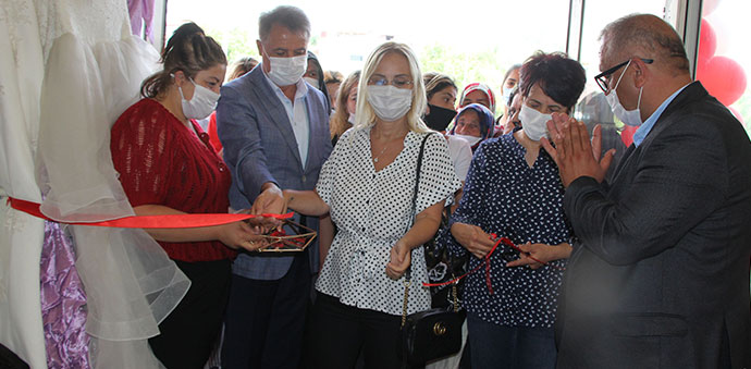Havza’da CHP Hayır Çarşısı Açıldı