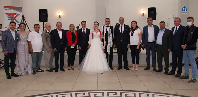 Havza’da CHP’nin Mutlu Günü