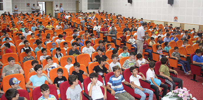 Havza’da Çocuklara Mahremiyet Eğitimi