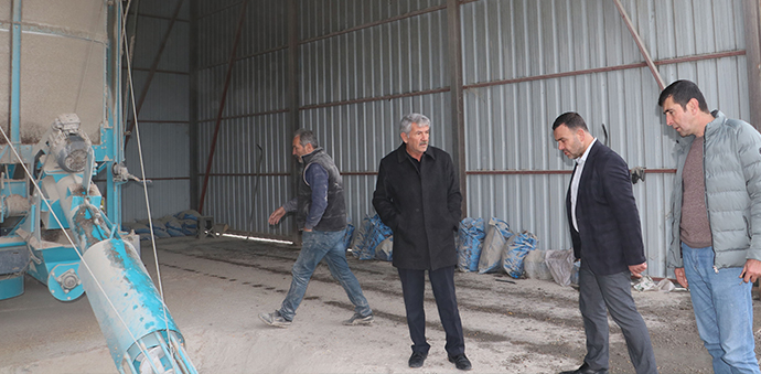Havza'da Danelik Mısır Kurutma Tesisi Faaliyete Geçti