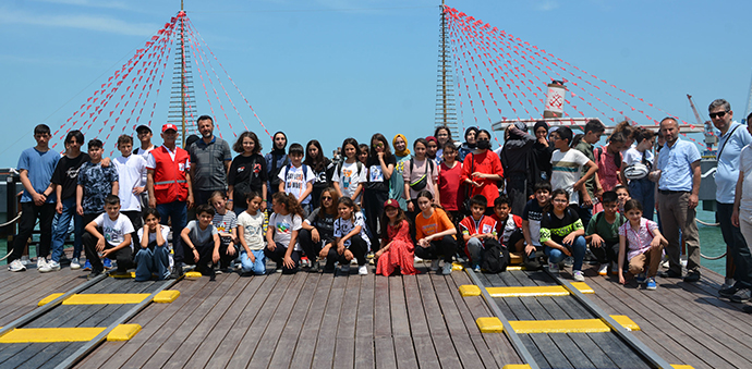 Havza’da Dezavantajlı Çocukları Samsun’u Ziyaret Etti