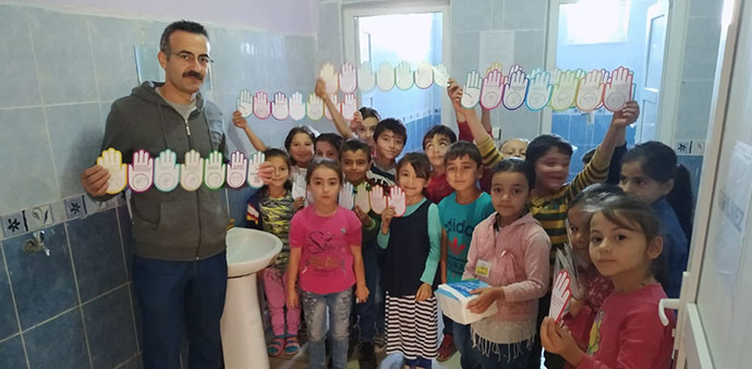 Havza’da Dünya El Yıkama Günü Etkinliği
