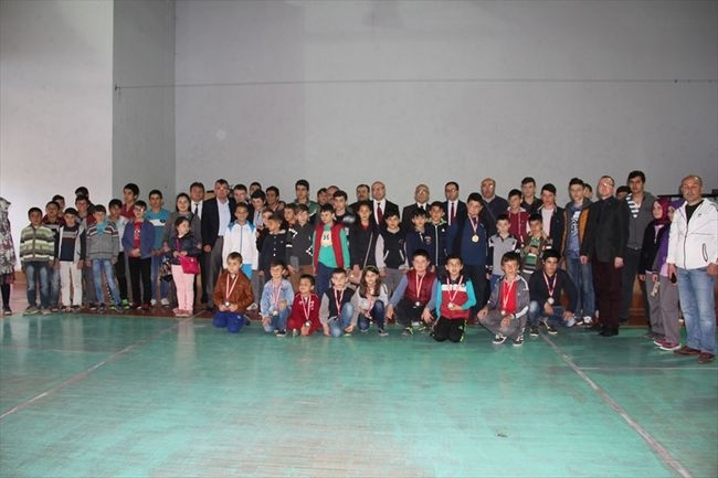 Havza\'da Düzenlenen Satranç Turnuvası Sona Erdi