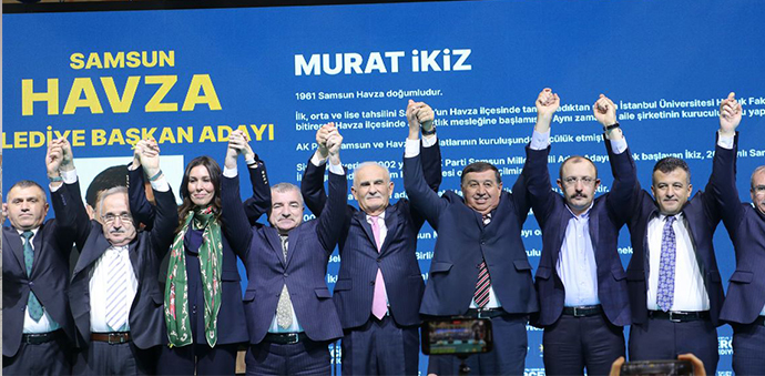 Havza’da Efsane Başkan 4. Dönem İçin Yeniden Aday