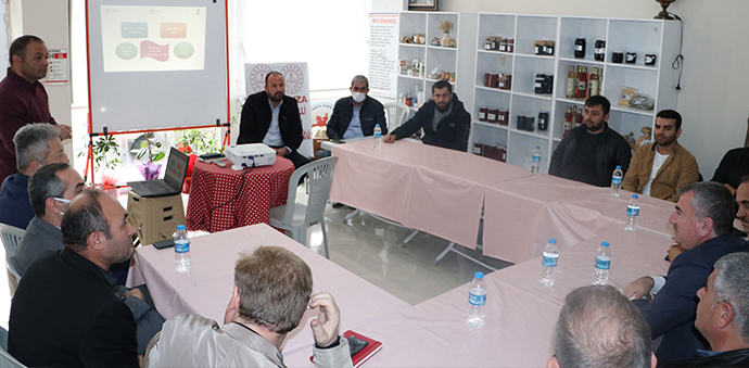 Havza'da Eğitimciler İle Sanayiciler Bir Araya Geldi