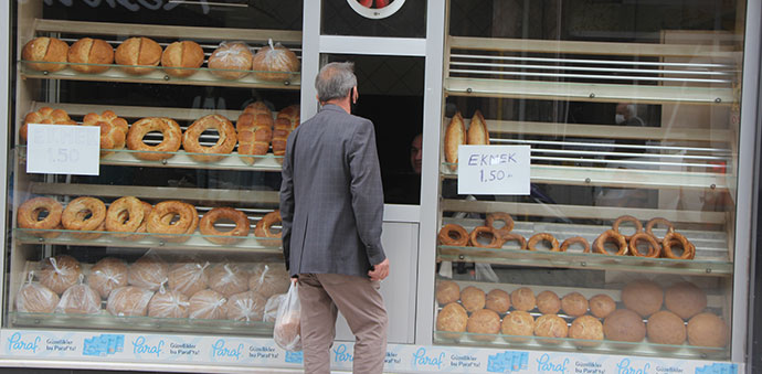 Havza’da Ekmeğin Gramajı Ve Fiyatı Arttı
