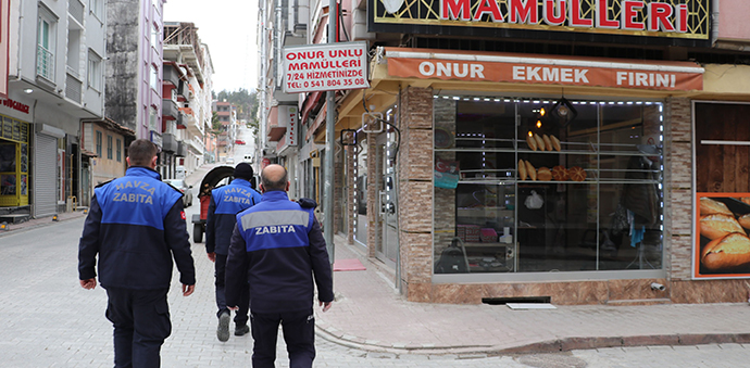 Havza'da Ekmek Fırınları Denetlendi