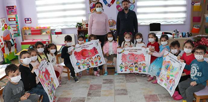 Havza’da Ekranla Değil Akranınla Oyna Projesi Hayata Geçirildi