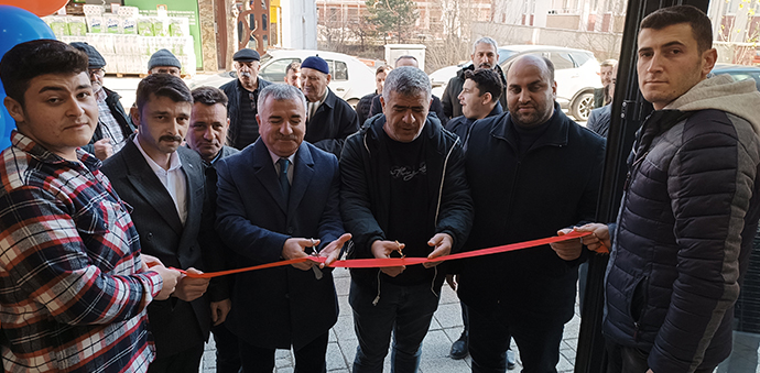 Havza’da Enerji Paketi İşyeri Açılışı Gerçekleşti