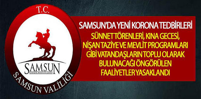 Havza’da Evleneceklere Kötü Haber