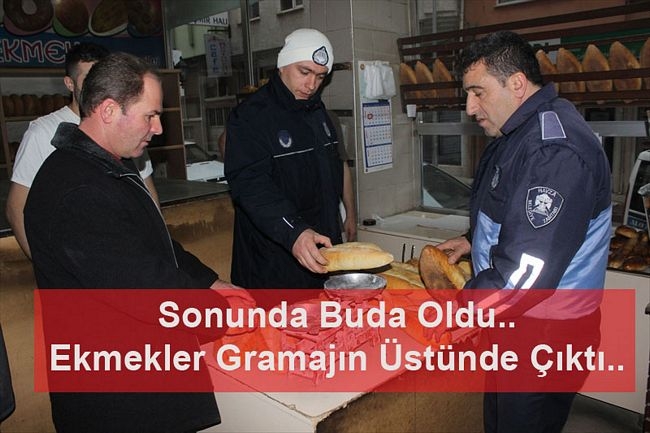 Havza’da Fırınlara Hijyen Denetimi