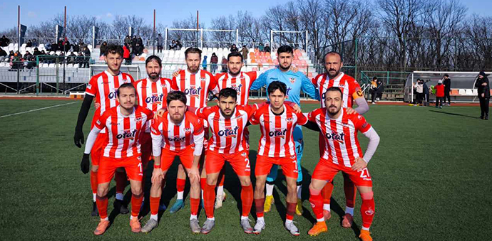 HAVZADA GOL SESİ ÇIKMADI