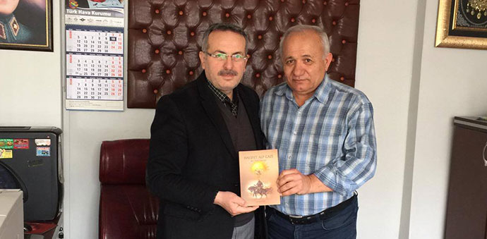 HAVZA’DA GÖREV YAPAN ÖĞRETMEN NEVZAT OCAK’IN YAZMIŞ OLDUĞU KİTAP YAYINLANDI