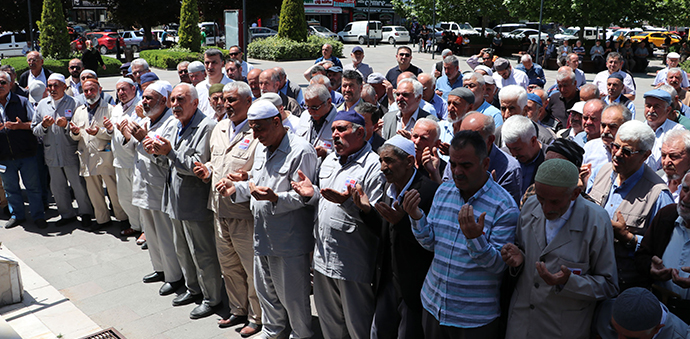 Havza'da Hacı Adayları İçin Uğurlama Töreni Düzenlendi