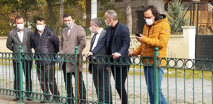 Havza'da Hacıosman Deresi Islah Edilecek