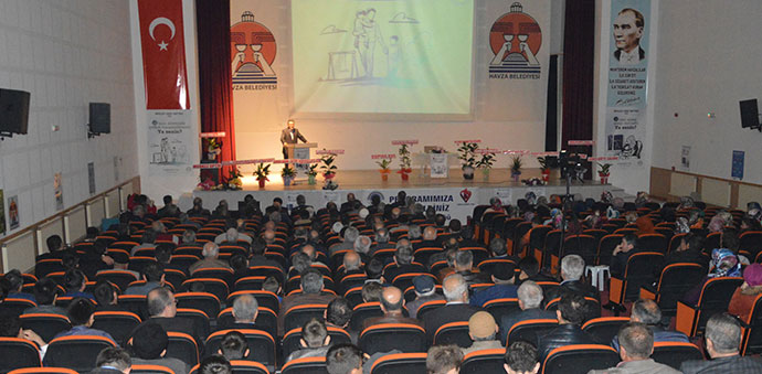 Havza’da “Hz. Peygamber Ve Aile” Konulu Konferans