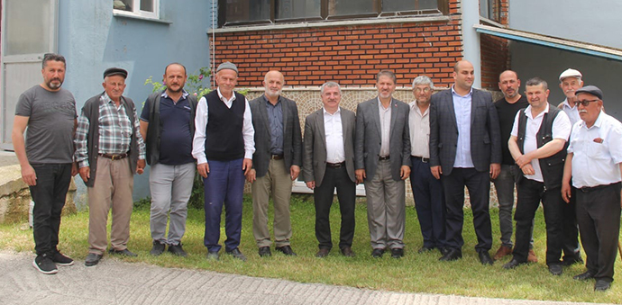 Havza’da İki Mahallede Afat Kurbanı Kesildi