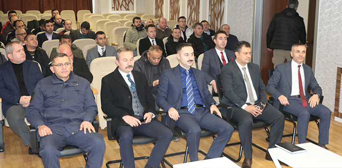 Havza’da İlçe Afet Yönetim Merkezi Eğitimi