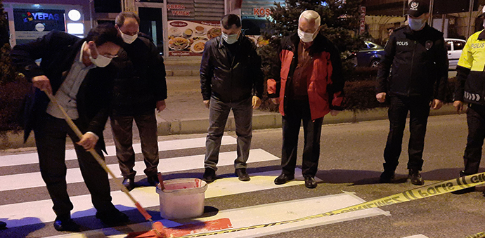Havza’da İlk Kırmızı Çizgi Kaymakam Yılmaz Tarafından Çekildi