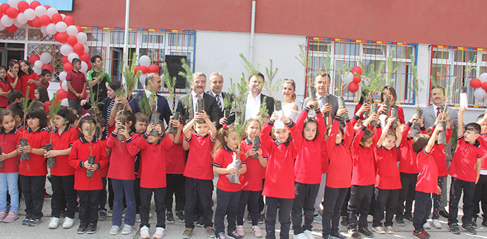 Havza'da İlköğretim Haftası Kutlandı