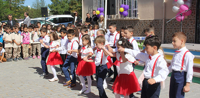 Havza'da İlköğretim Haftası Kutlandı