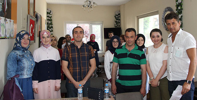 Havza'da İşaret Dili Kursunun 12. Açıldı