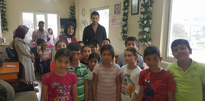 Havza’da İşaret Dili İle Koro Kurdular