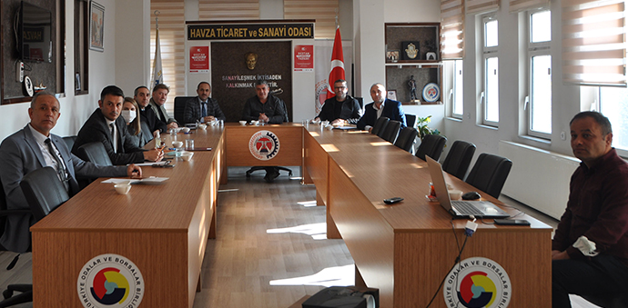 Havza’da Kalifiye Ara Eleman İhtiyacını Karşılayacak Proje