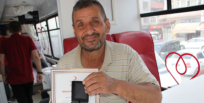 Havza'da Kan Bağışı Çalışmaları