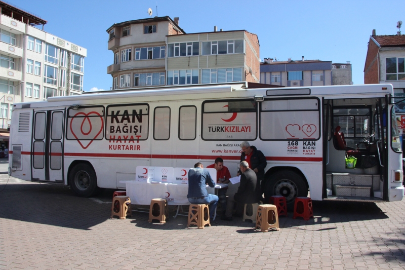 Havza’da Kan Bağışı Çalışmaları