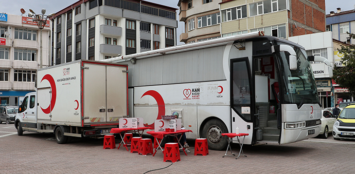 Havza'da Kan Bağışı Kampanyası