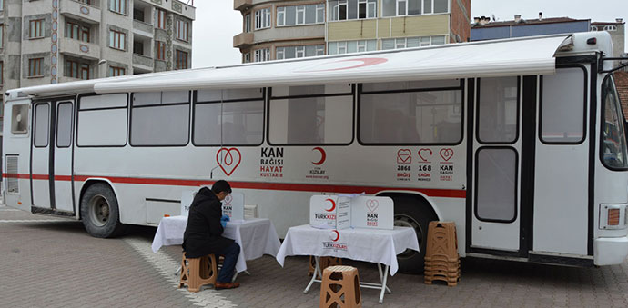 Havza'da Kan Bağışı Kampanyası