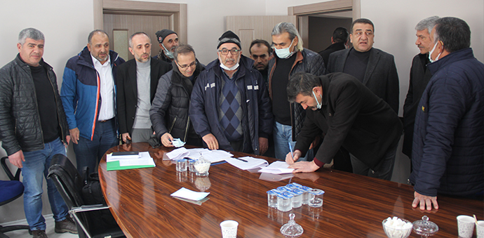 Havza’da Kenevir Ekimi İçin Sözleşmeler İmzalandı