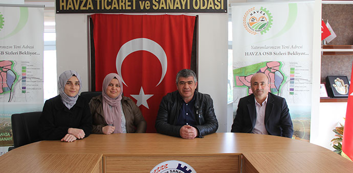 Havza’da Kenevir Ekimi İçin Üç Bayan Çiftçi Müracaat Etti
