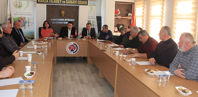 Havza’da Kenevir Toplantısı Düzenlendi